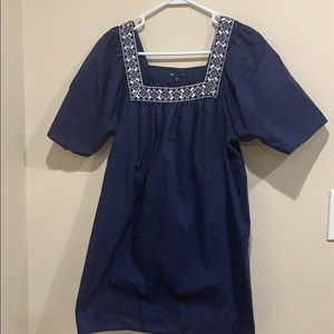 Gap navy tunic